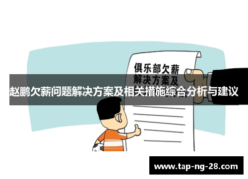 赵鹏欠薪问题解决方案及相关措施综合分析与建议