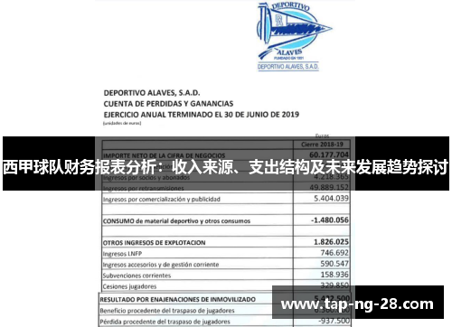 西甲球队财务报表分析：收入来源、支出结构及未来发展趋势探讨