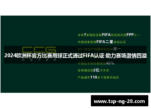 2024欧洲杯官方比赛用球正式通过FIFA认证 助力赛场激情四溢